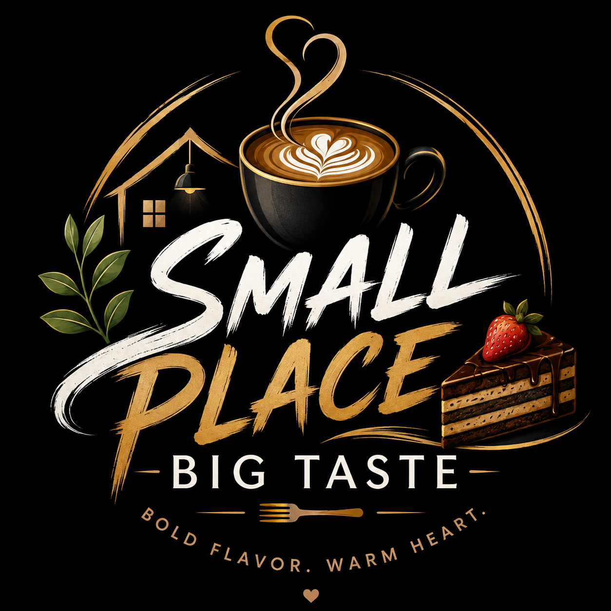 Small Place–Big Taste logo